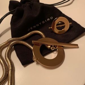 NWOT Jenny Bird Necklace & Ring Set